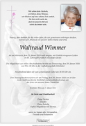 Waltraud Wimmer